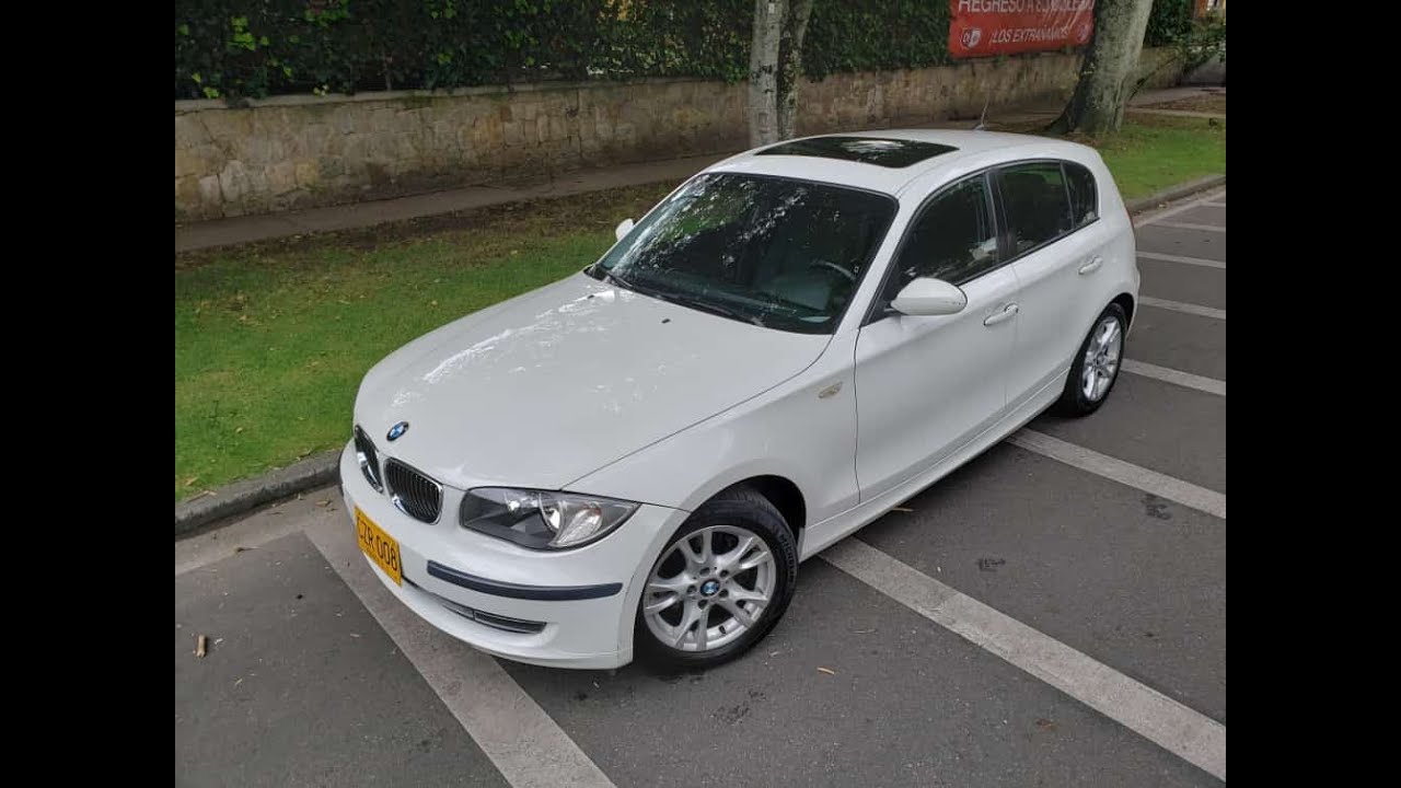 Autos Usados Bogotá BMW 120i E87 2009