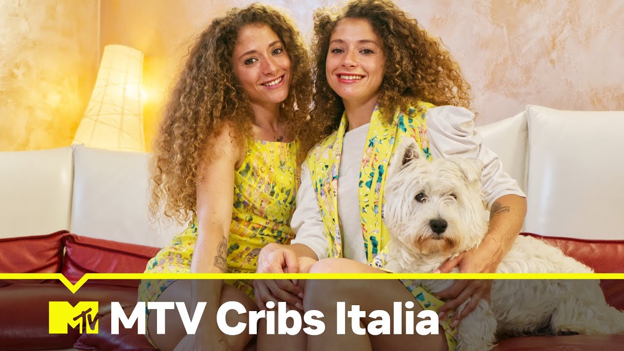 Letwins: house tour con le tiktoker Ylenia e Nicole Burato | MTV Cribs Italia 3 Episodio 16