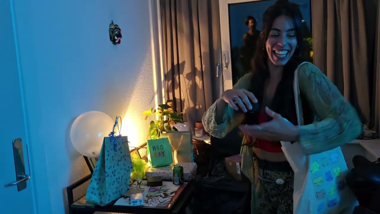 Feliz cumpleaños  belén  y el final a todo ritmo 