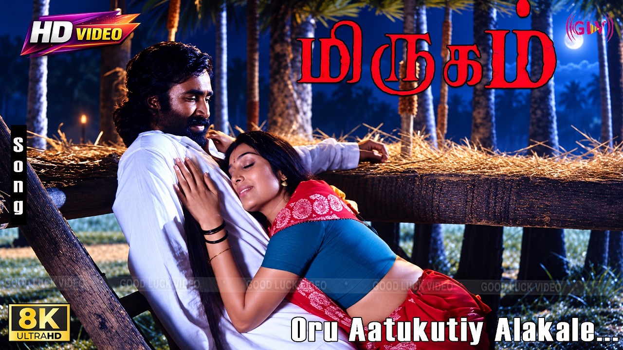 8K Song | Mirugam | Aadhi | Padmapriya |  | Muthukumar | Sabesh Murali
