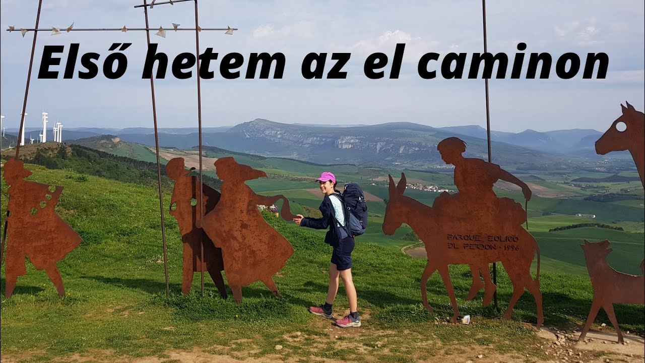 El Camino Francés útinapló - 1.hét