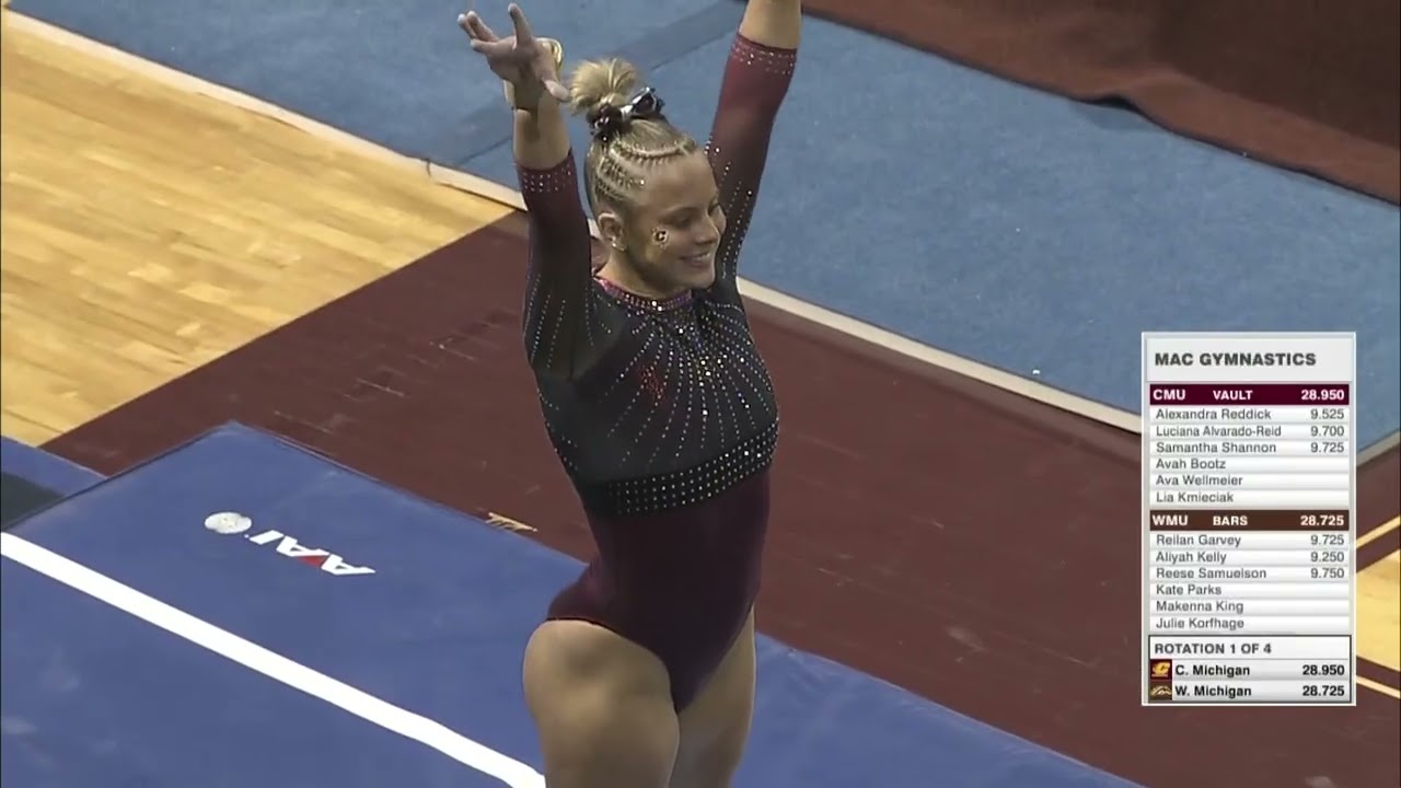 2026 Central Michigan vs Western Michigan - NCAA Gymnastics