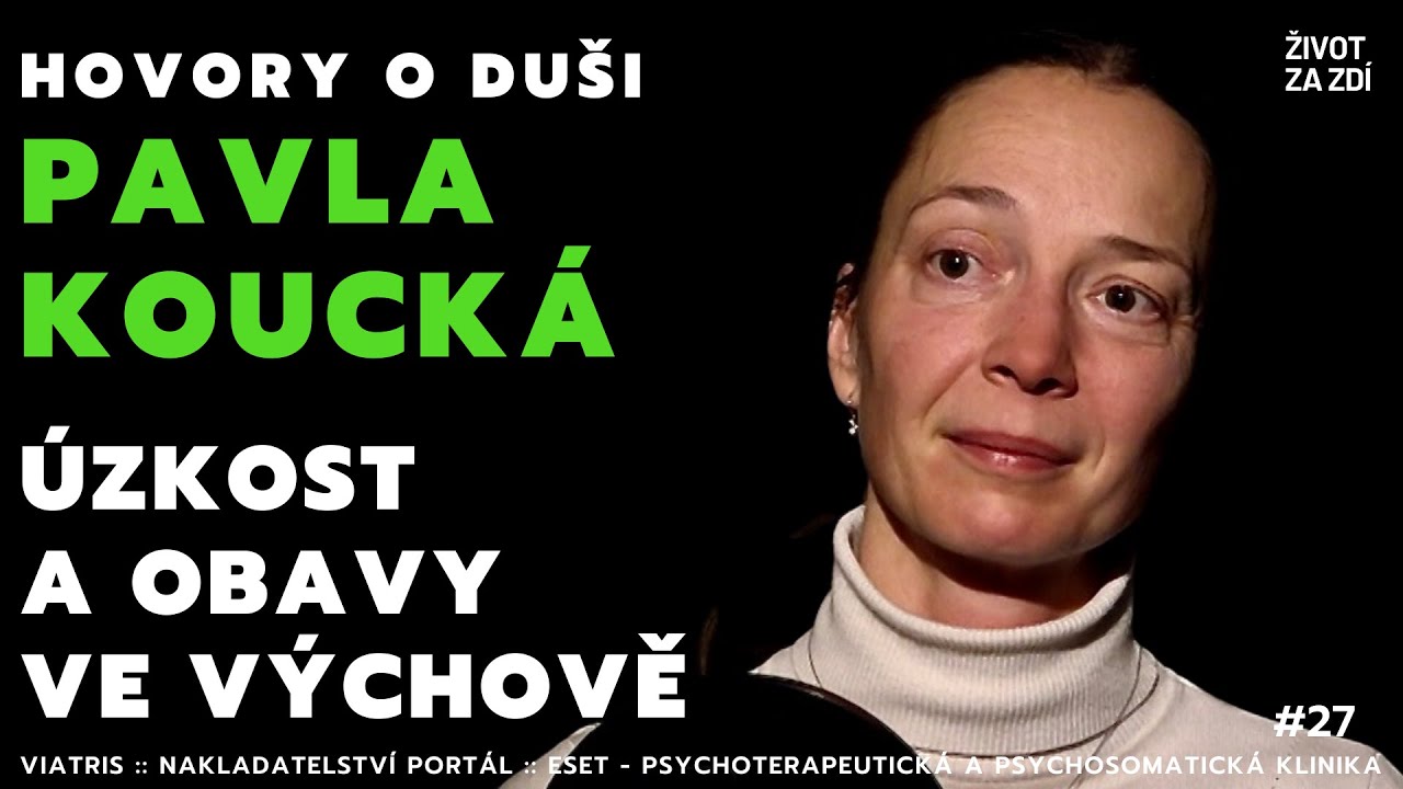 „Zavíráme děti do zlatých klecí a to už není život,“ říká terapeutka Pavla Koucká
