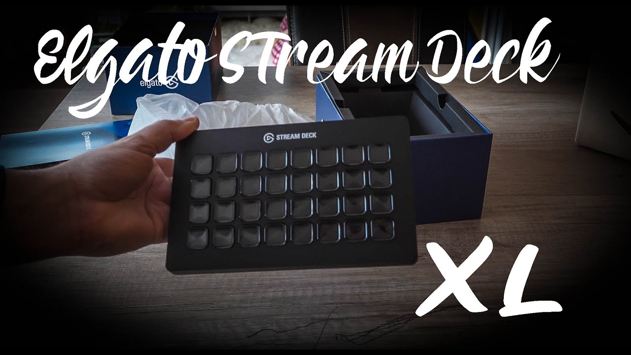 Das Elgato Stream Deck XL für Star Citizen