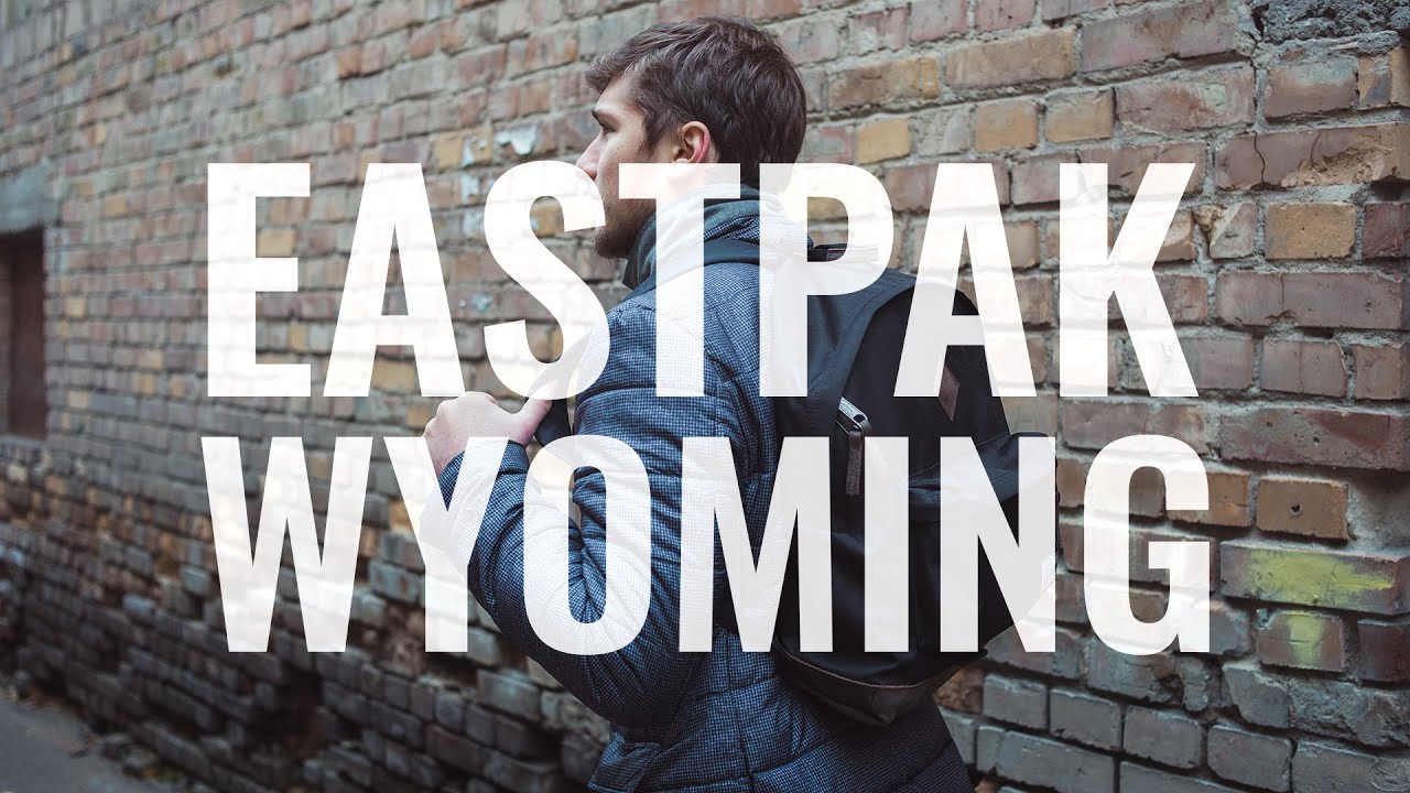 Обзор рюкзака Eastpak Wyoming Into The Out | UiP