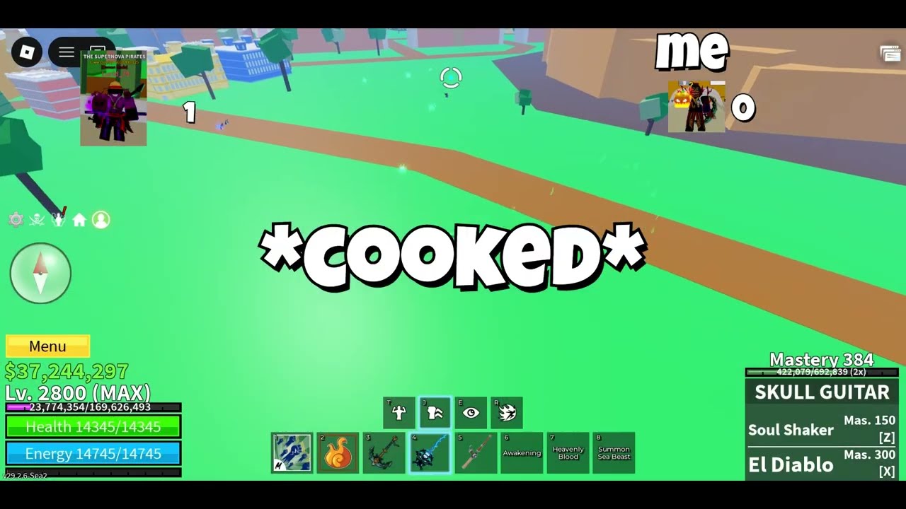 I PVP THE BEST VENOM USER IN BOX FRUITS!