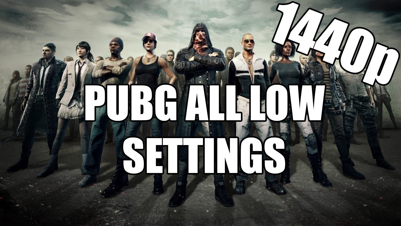PUBG FPS Test - 1440p Lowest Settings - RTX 2080ti & i7-8700k