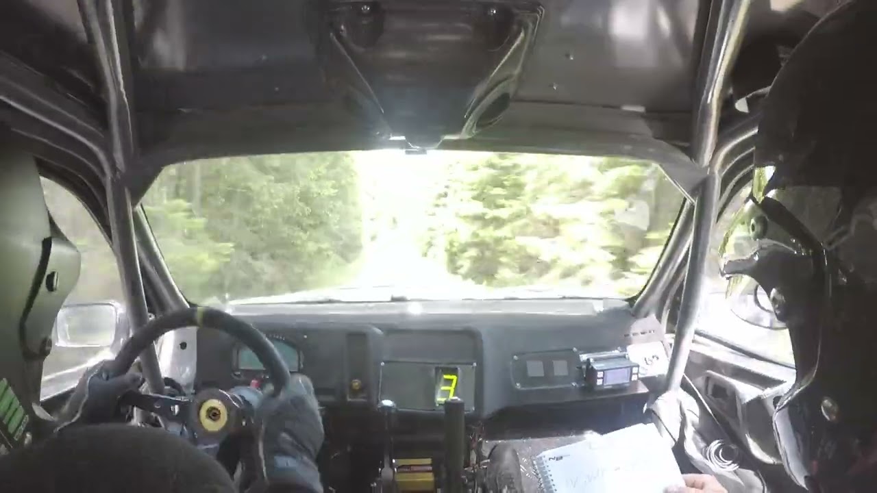 Aurskog Høland Rally 2022 ss1 del1