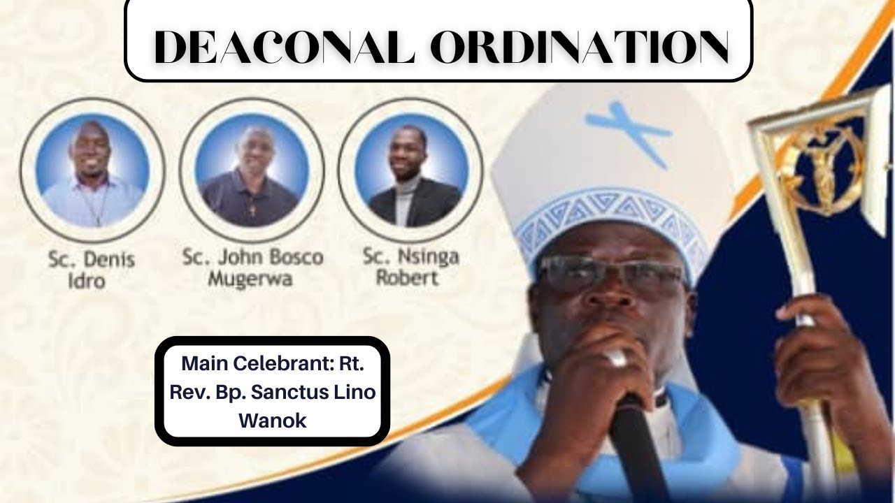 COMBONI MISSIONARIES UGANDA DEACONAL ORDINATION
