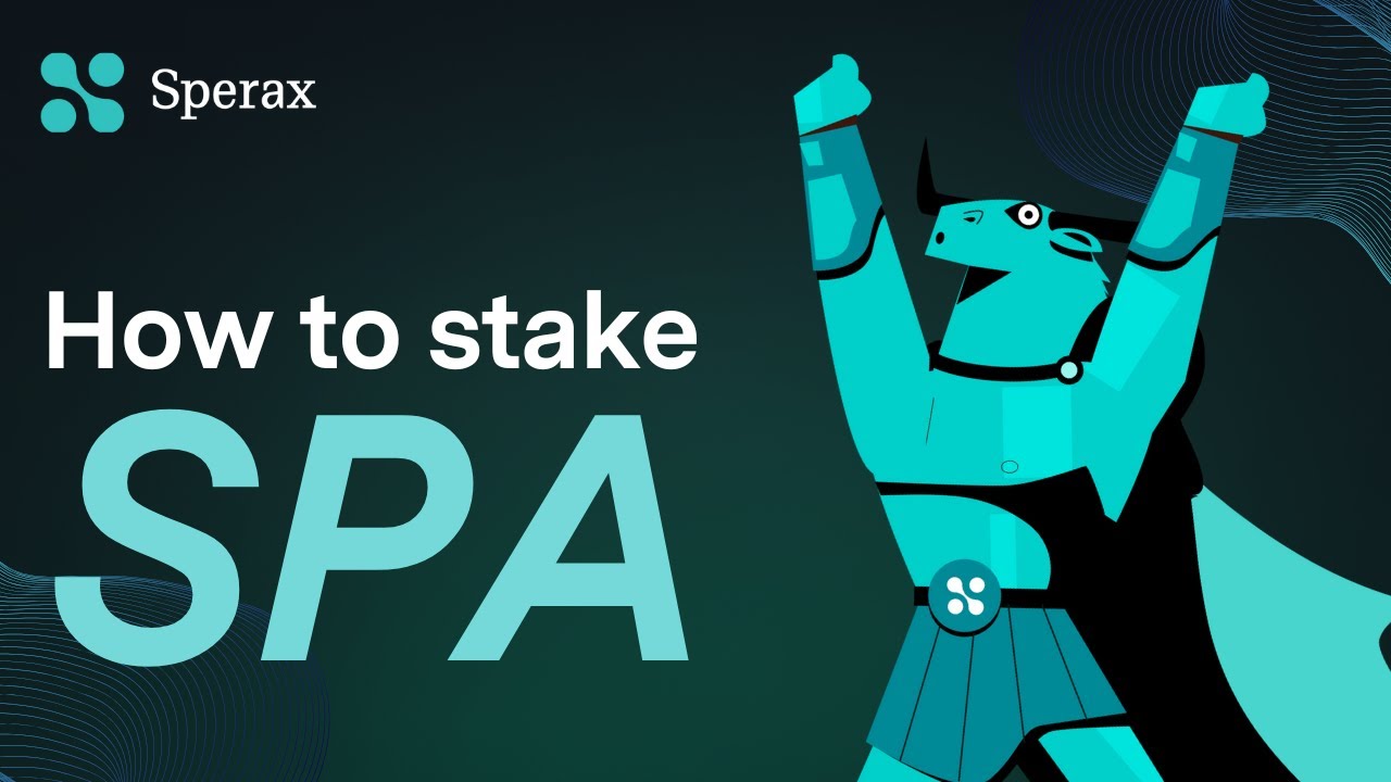 How to Stake SPA to Earn Rewards and Get veSPA