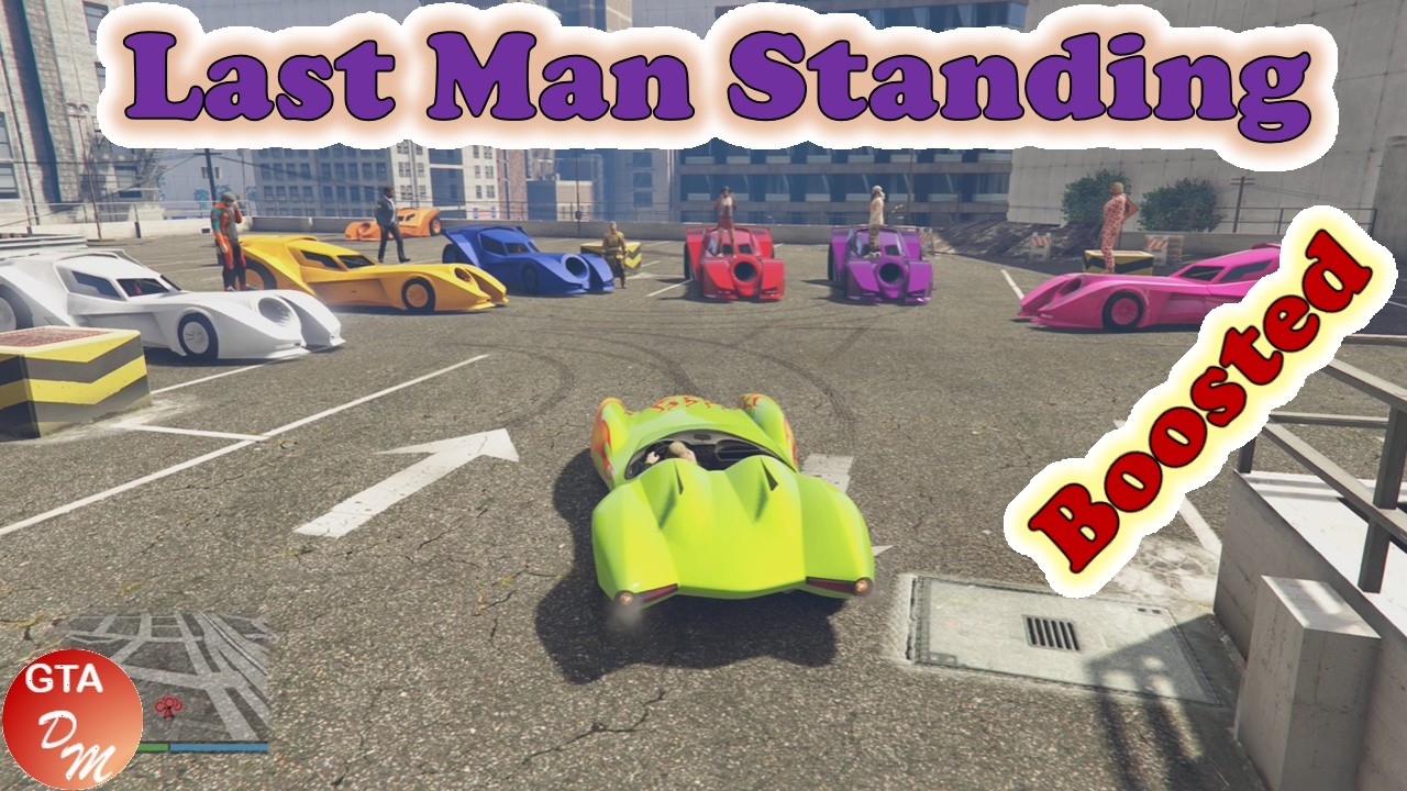 GTA 5 Online - Last Man Standing (BOOSTED!)
