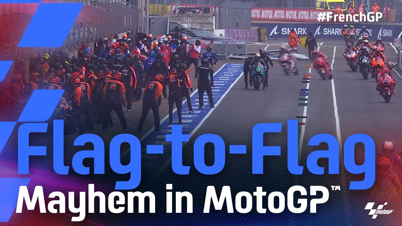 Flag-to-Flag mayhem at Le Mans | 2021 #FrenchGP