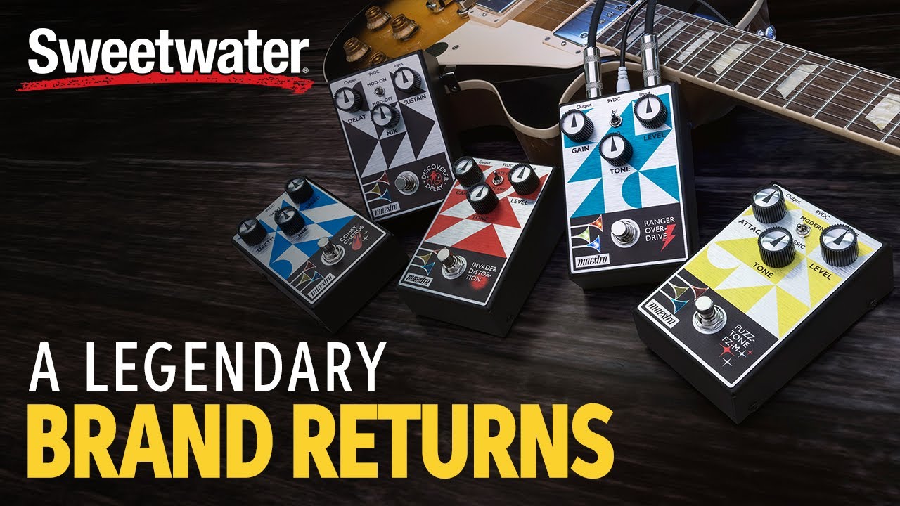 Maestro Pedals Line Overview