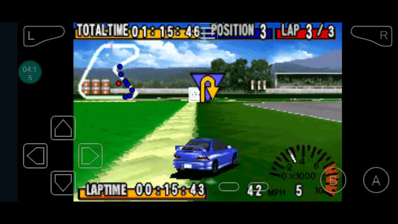 GT Advance Gba