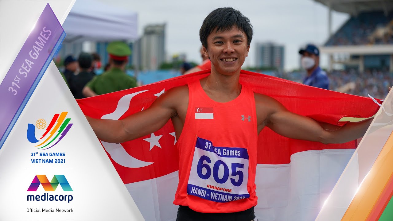 Tan Zong Yang's 47.46s run to win Singapore's first Men's 400m medal in 47 years | SEA Games 2021