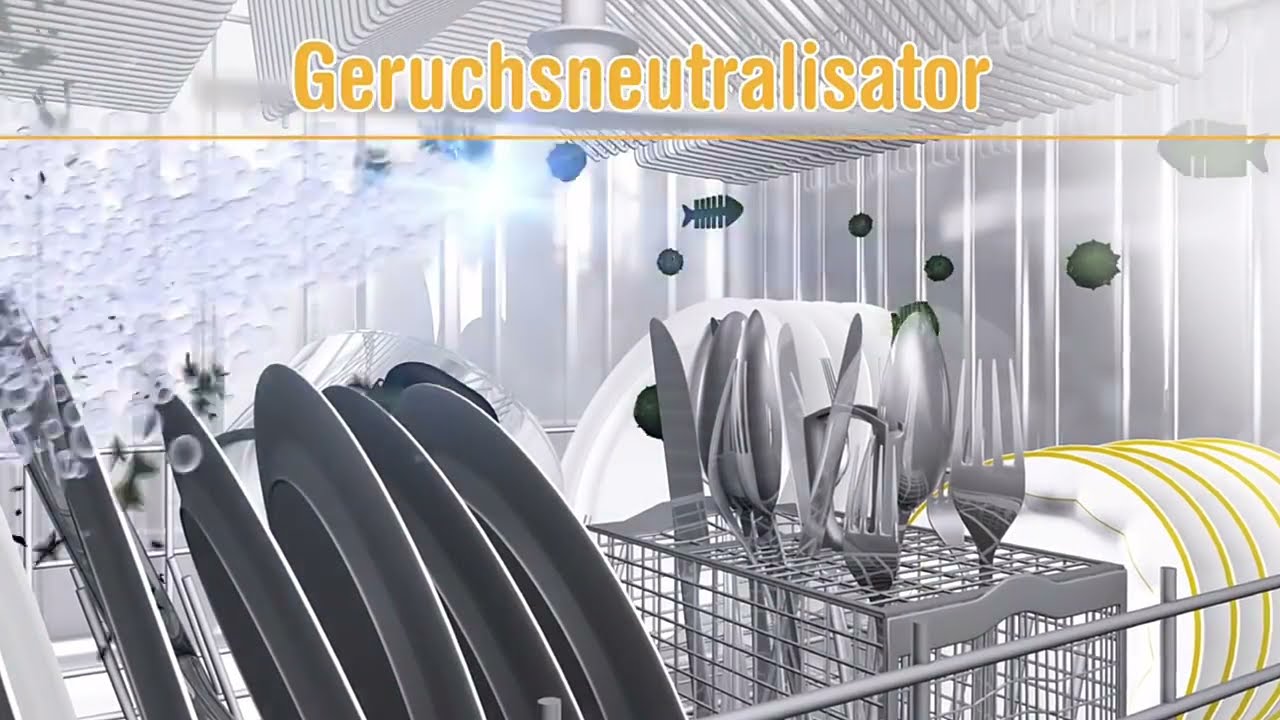 Vi&ecirc;n rửa ch&eacute;n Denkmit Multi-Power Revolution d&agrave;nh cho m&aacute;y rửa b&aacute;t 3in1