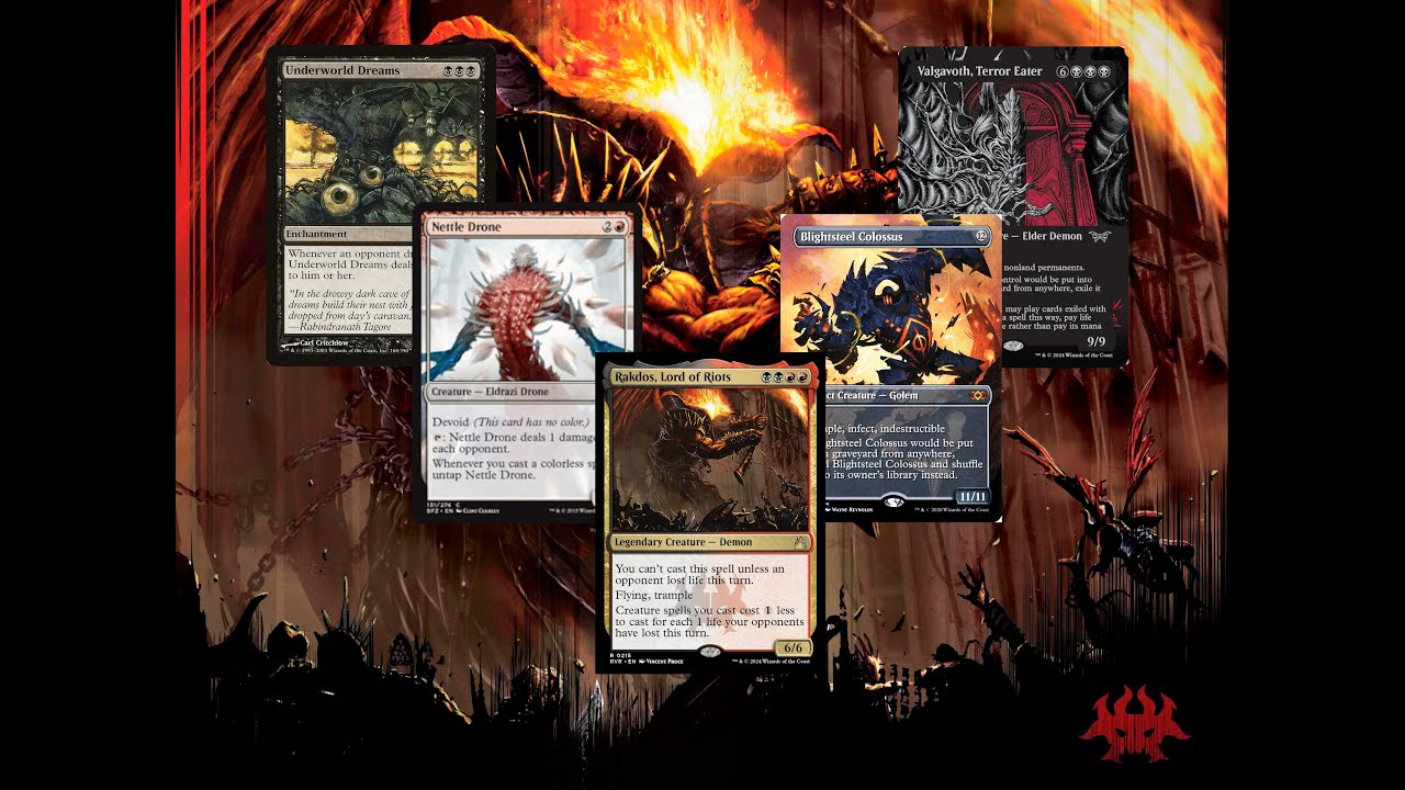 Rakdos, Lord of Riots Commander Deck Profile