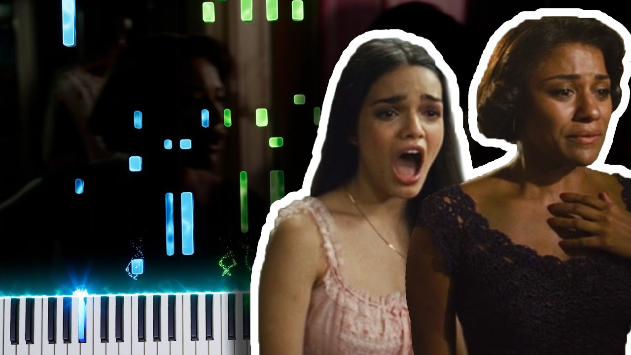 West Side Story - A Boy Like That / I Have a Love: Piano Tutorial
