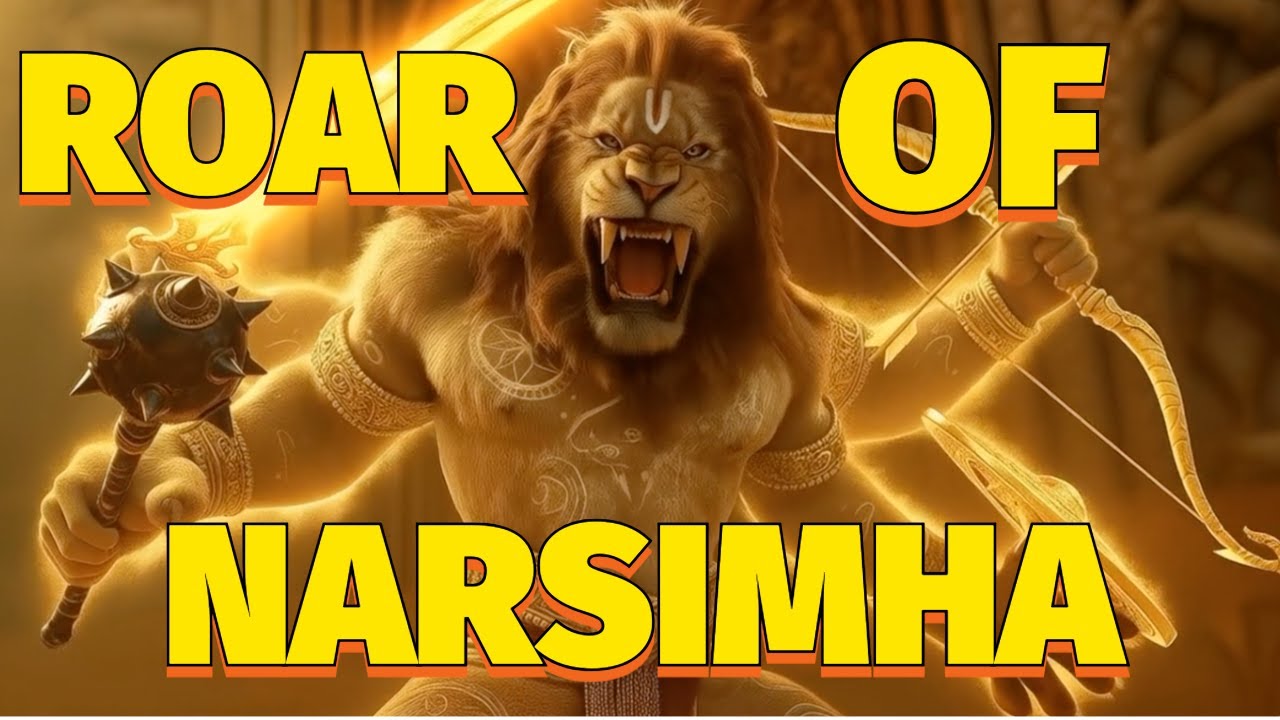 Roar Of Narsimha Mahavatar Narasimha Song #roarofnarsimha