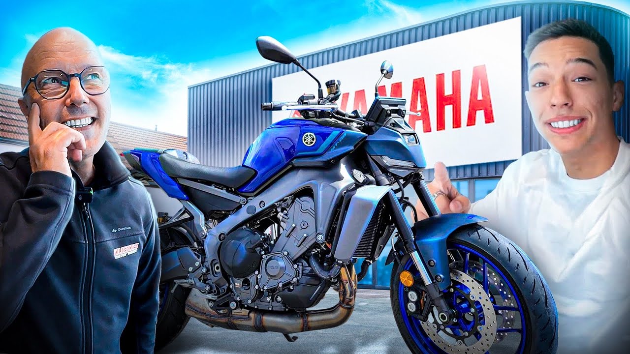 TEST DE LA MT-09 Y-AMT 2025 ! 🤔 (très spécial)