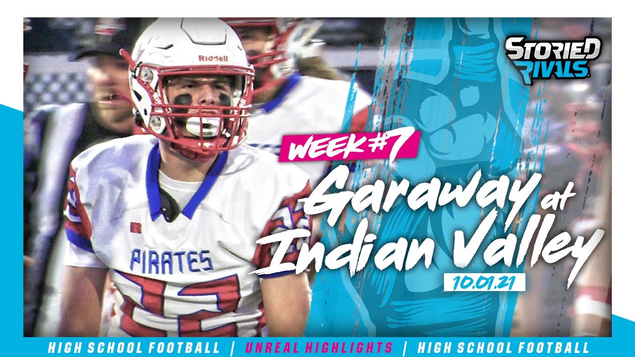 Garaway at Indian Valley 🏈 | Game Highlight [10/1/21]