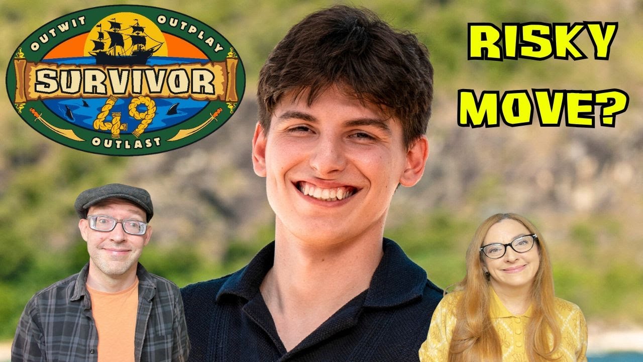 Survivor 49 episode 1 reaction and review: Rizo's game-winning move!