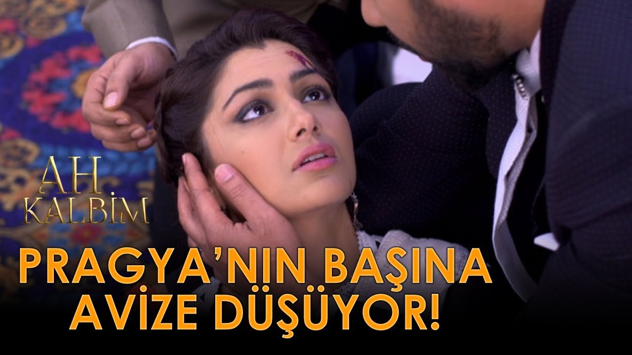 PRAGYA'NIN BAŞINA AVİZE DÜŞÜYOR ! (Ah Kalbim 303. Bölüm Özeti)