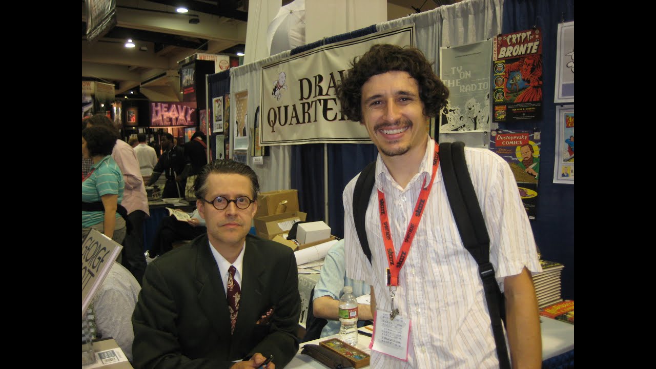 Diary of a Struggling Comics Artist | Seth