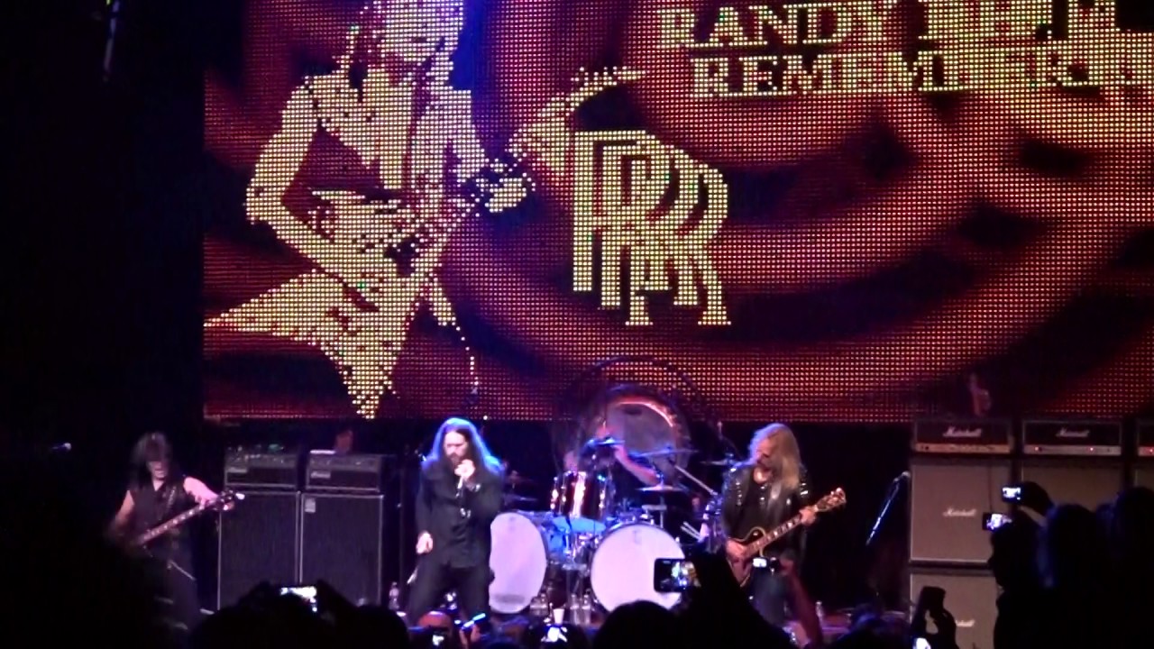 RICHIE FAULKNER I Don't Know RANDY RHOADS REMEMBERED 2017