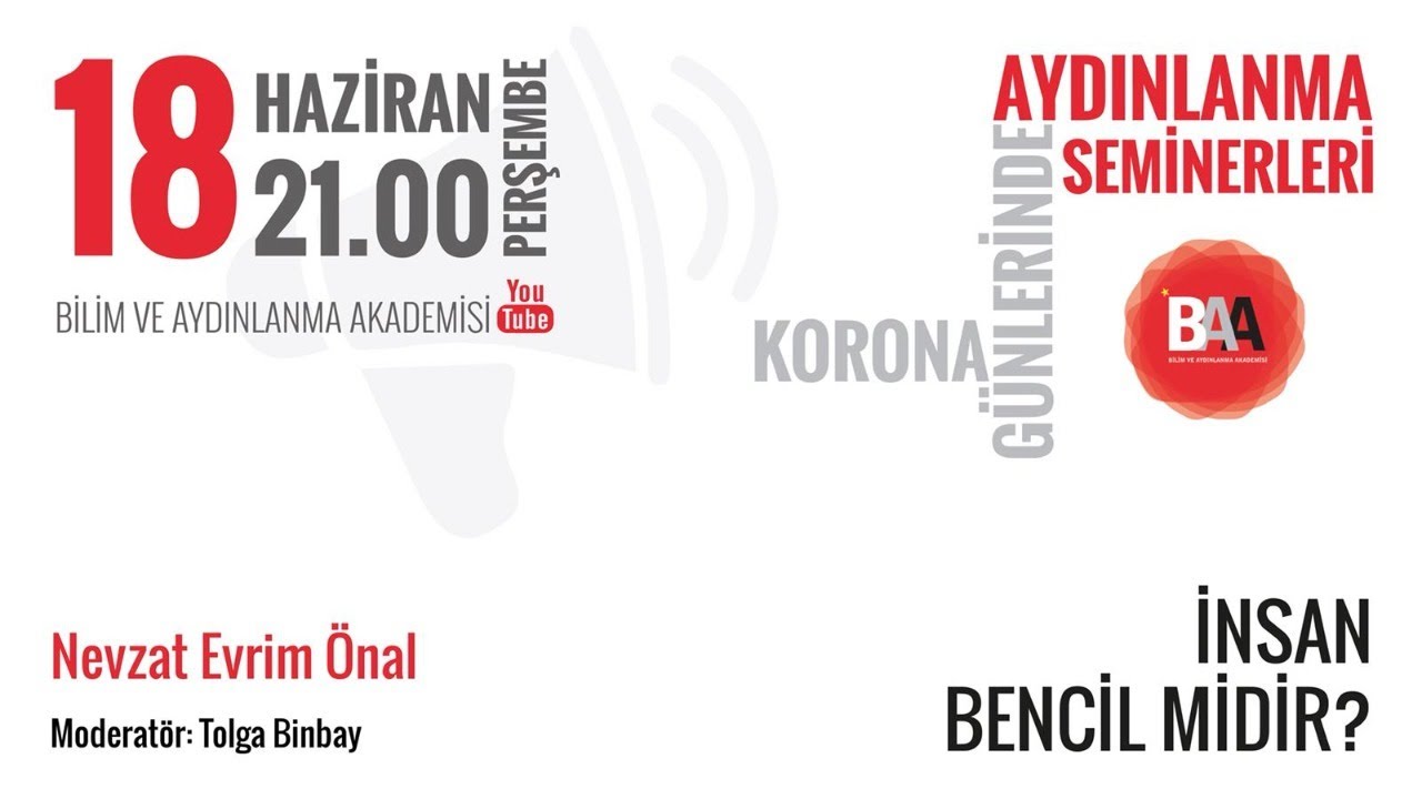 İnsan Bencil midir? - Nevzat Evrim Önal