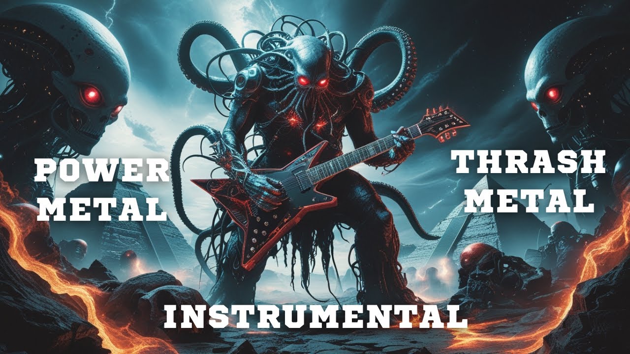 The Eldritch Drive: Instrumental Thrash + Power Metal? 67 Minutes