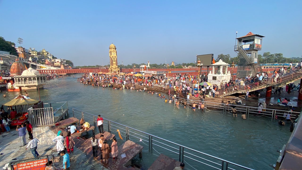  Risi Kesh ra hariduwar mandir darsan  25 October 2025