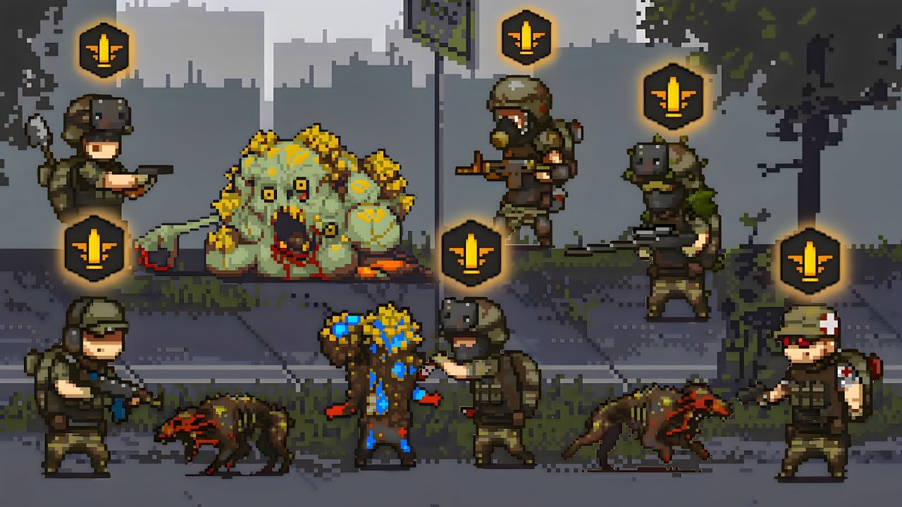 5 MILITARY VS 5 ZOMBIES LEVEL 99 - Dead Ahead Zombie Warfare