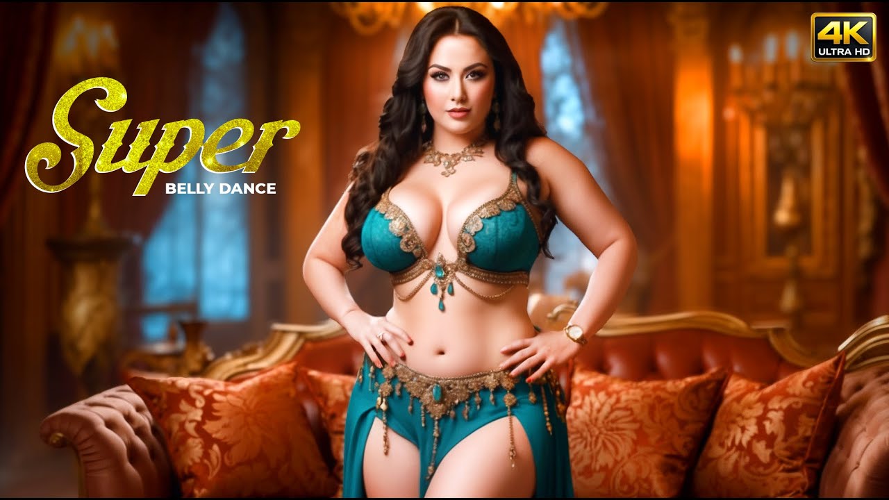 🌟💫Mystical Nights of Arabia | Belly Dance Under Starry Desert Skies 🌙🔥 Hypnotic AI-Generated Dance💃✨