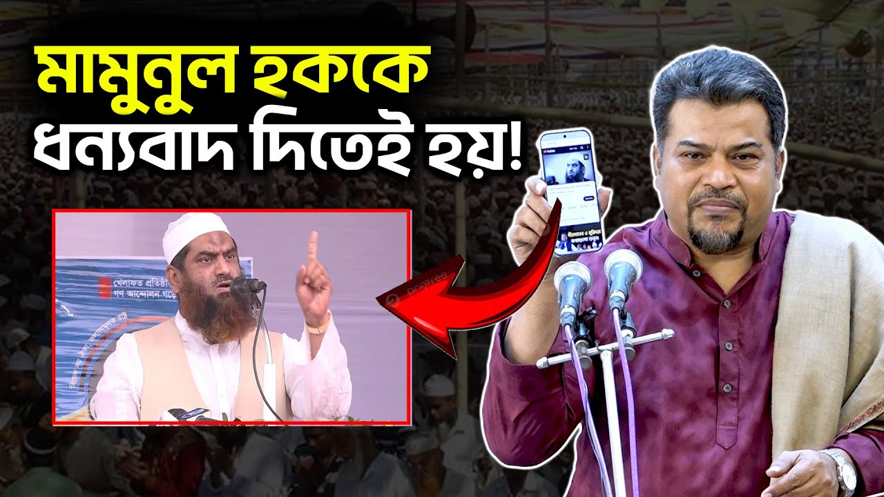 মামুনুল হককে নিয়ে যা বললেন ইমাম হোসাইন মোহাম্মদ সেলিম