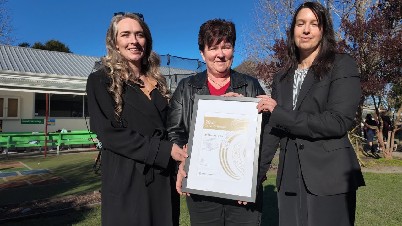 St Teresa's School wins Physical Education New Zealand Award