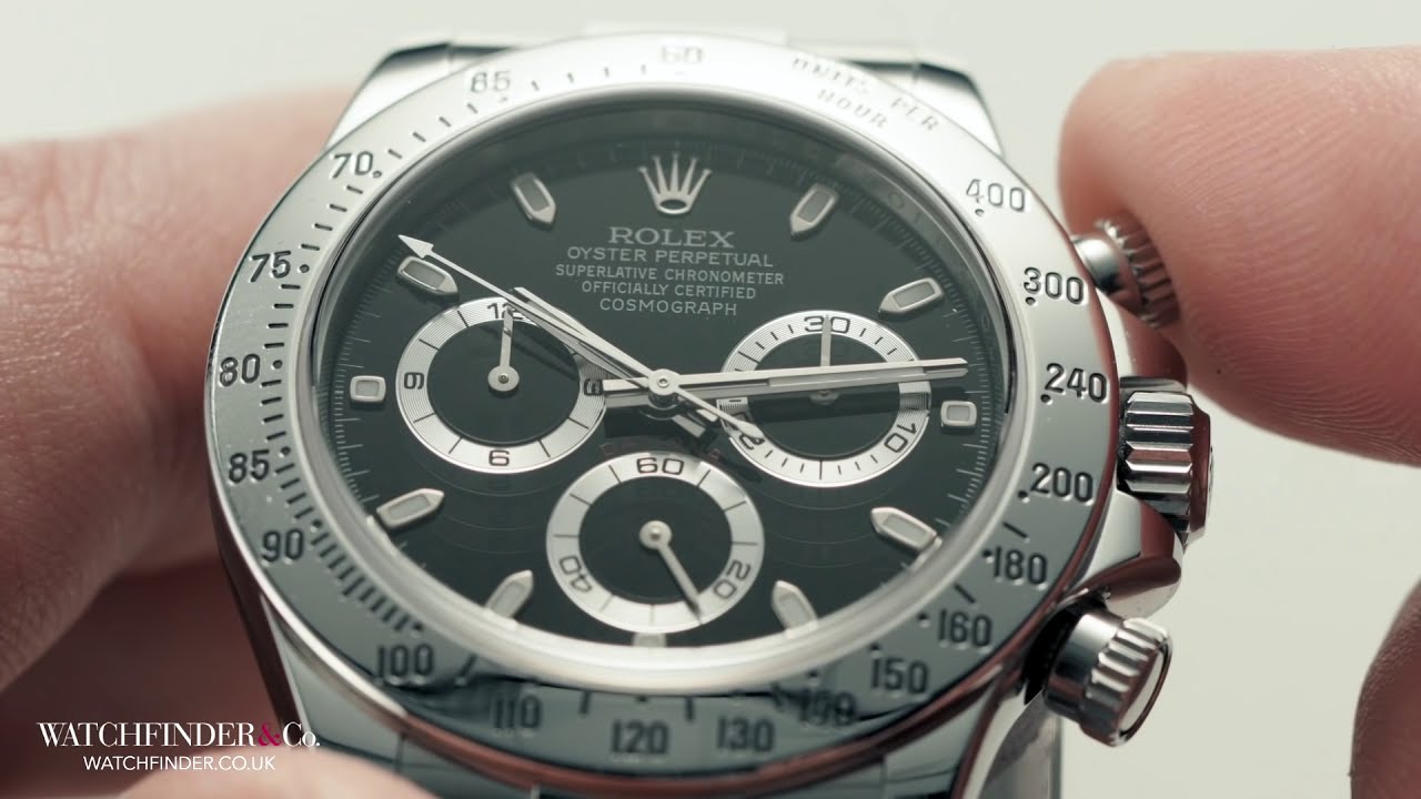 Как использовать безель на часах для дайвинга | Watchfinder & Co.