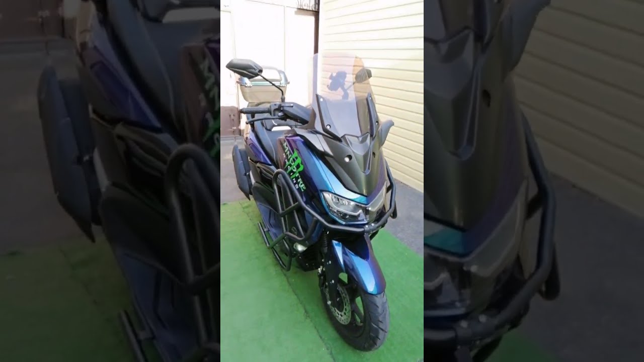 Китайский Nmax, инжектор, водяное охлаждение без ПТС