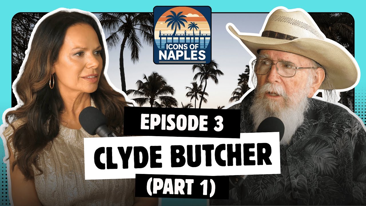 Episode 3: Clyde Butcher (Part 1)