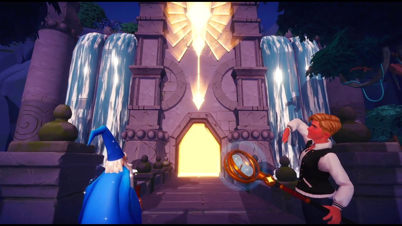 Disney Dreamlight Valley DIE VERSUNKENEN RUINEN