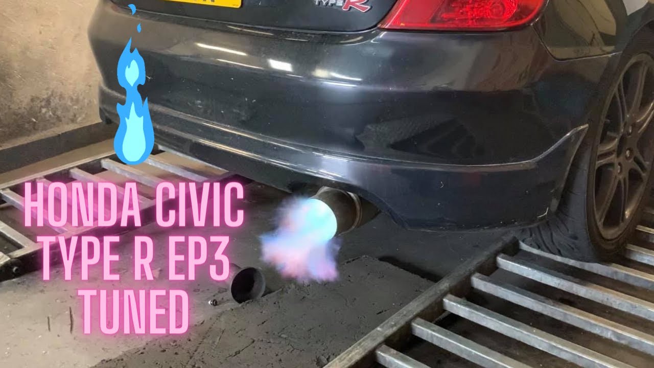 Honda Civic Type R Ep3 Tuned on K100 Hondata