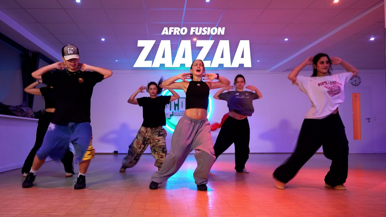 Frenna ft. Shallipopi - ZAAZAA | Хорео Марианы