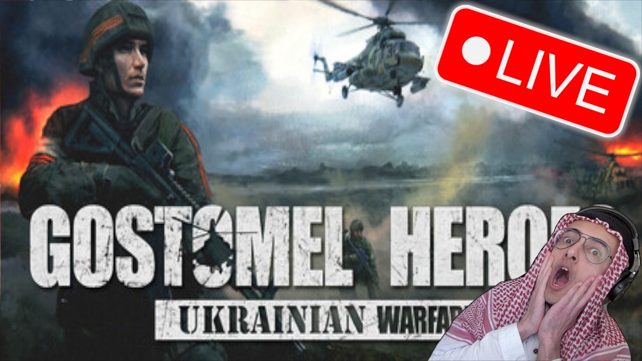 🔴LIVE - NEW Russia-Ukraine War RTS Propaganda Game 