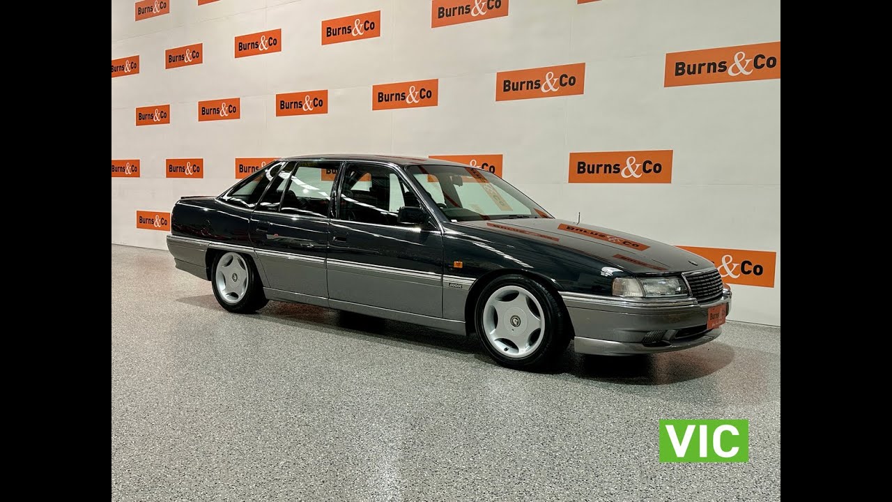 1992 Holden HSV VQ Statesman 5000I V8 Auto