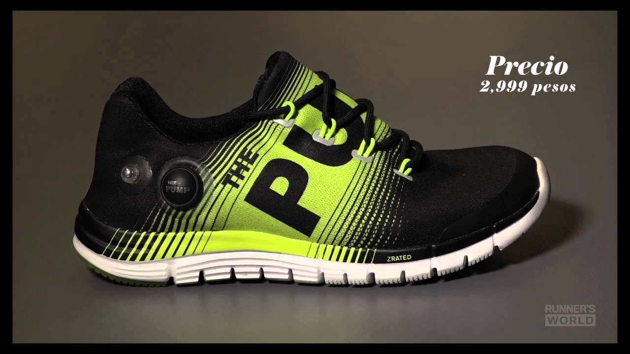 Guía de Calzado: Reebok ZPump Fusion