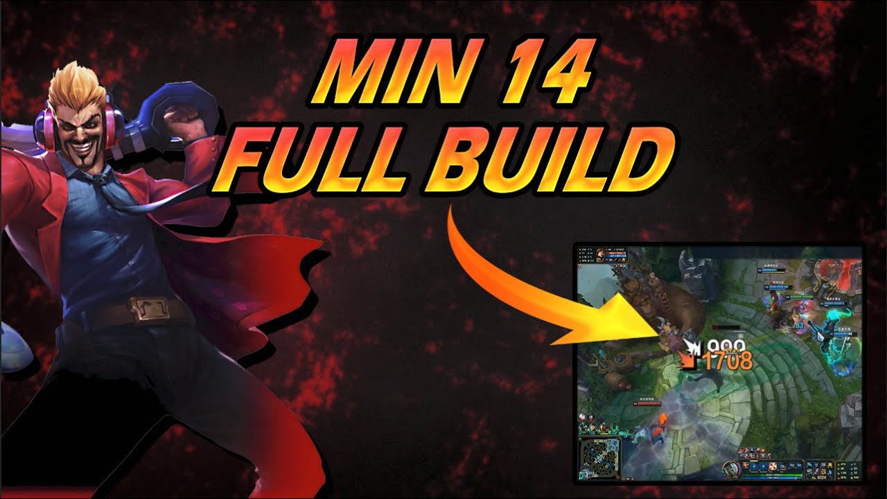 FULL BUILD MIN 14!? - [Best Moments] - Best Draven World - Vincent´s Draven
