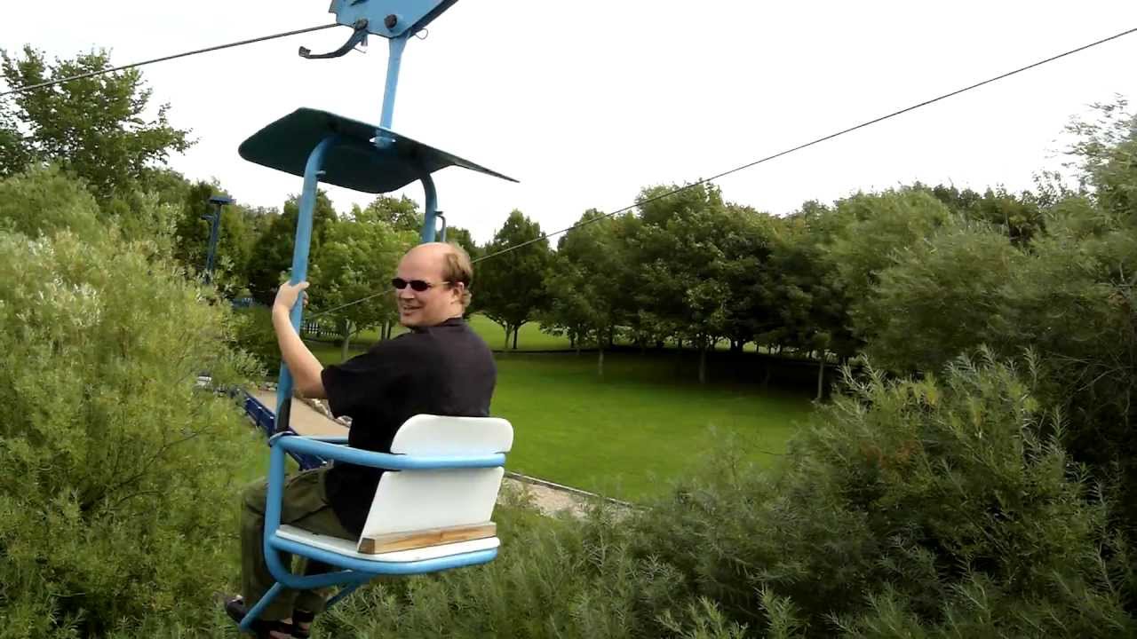 Grøn Svævebane(Sommerland Sjælland) - Summer 2013 POV