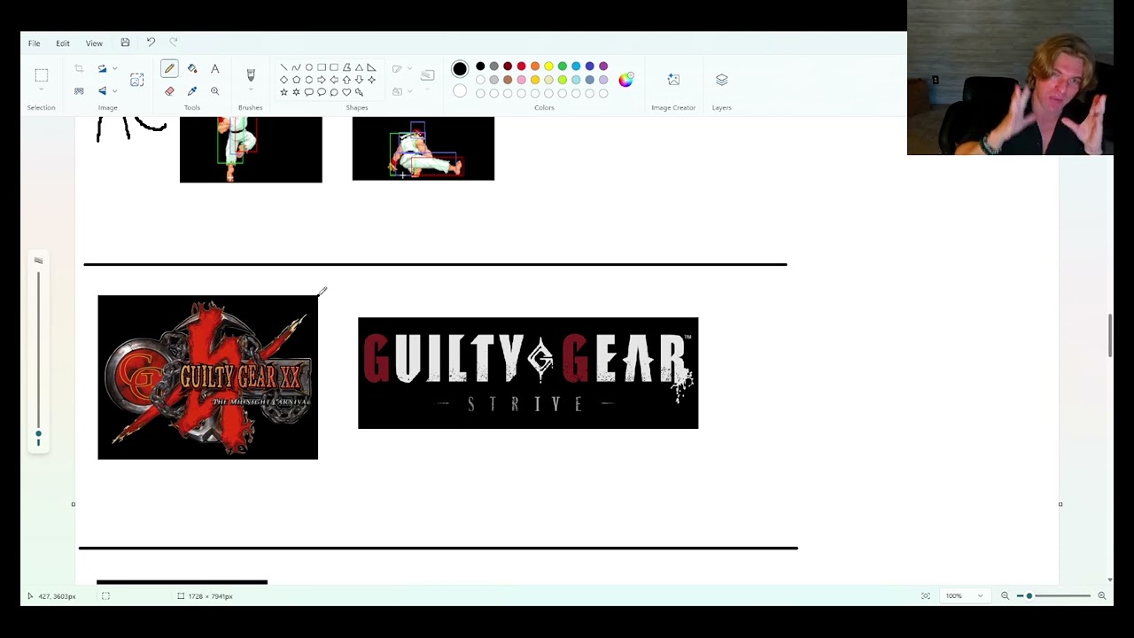 Fighting games are now a slave to the system. My meter vs your meter, Street fighter vs Under Night