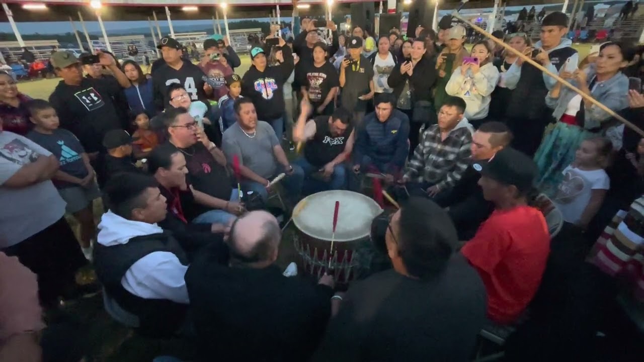 Northern Cree Championship song @ Kehewin 2022