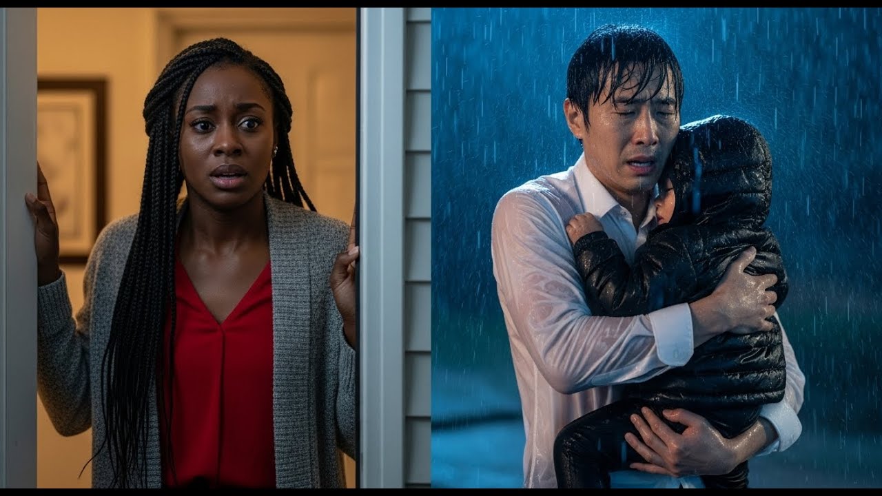 Black Girl Let A Strange Man And His Son Stay For One Night, Unaware He Was A Korean Billionaire CEO